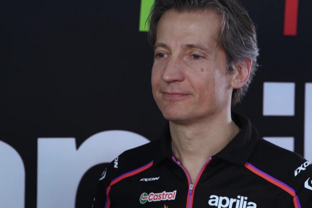 Массимо Ривола, руководитель Aprilia Racing