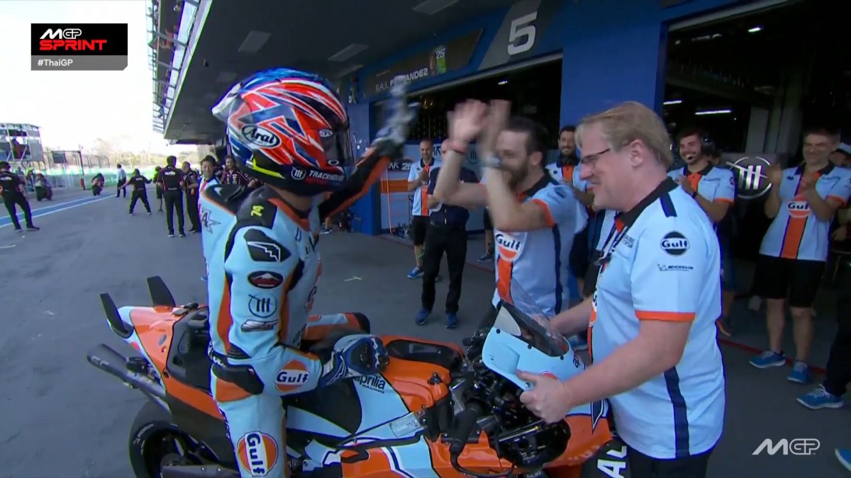 Аи Огура, TrackHouse Racing MotoGP - звезда первого дня сезона-2025