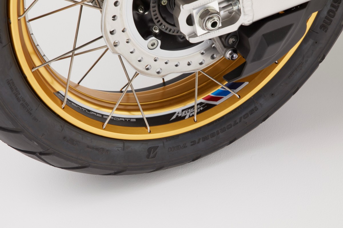 Обод Honda Adventure Sports для бескамерных внедорожных покрышек