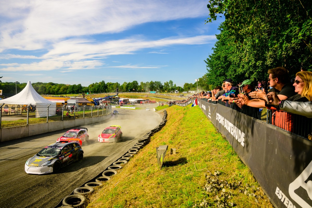 WRC 2024 - Ралли Финляндии на Kymiring