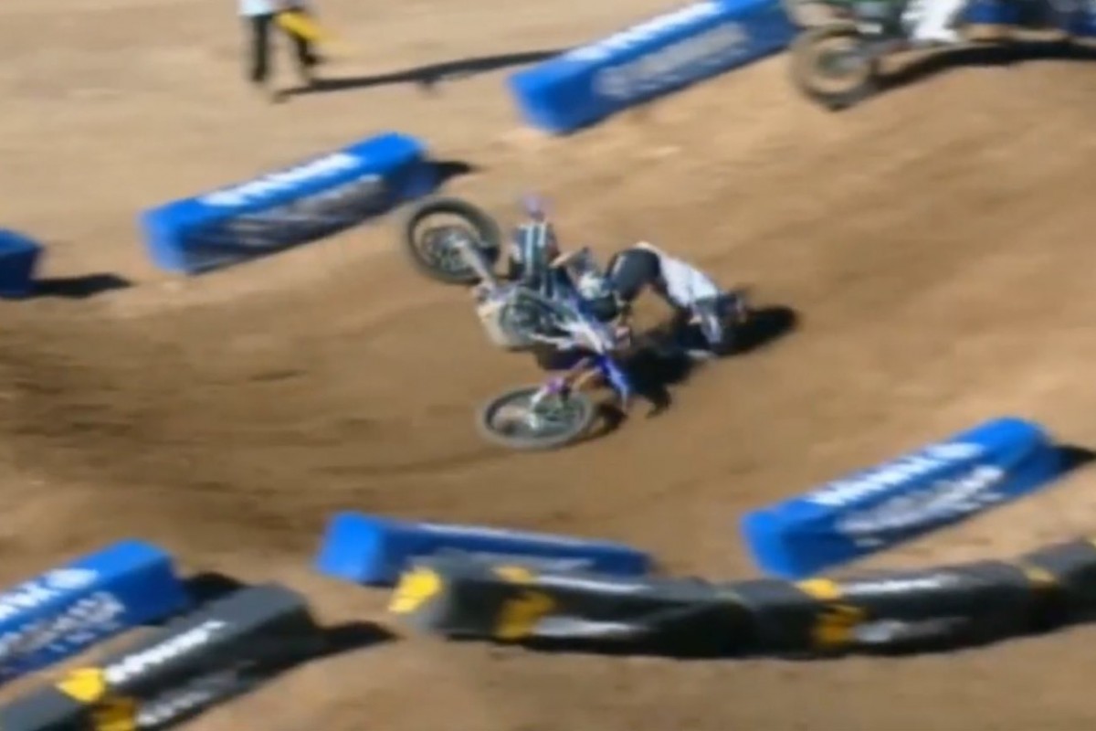 Падение Уэбба в Heat 2 было жестким