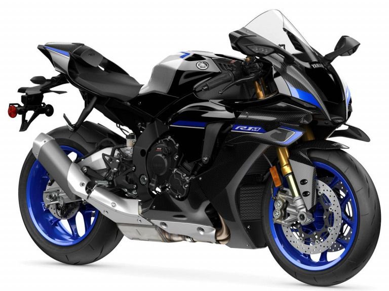 Yamaha YZF-R1M (2025) для внутрияпонского рынка с винглетами из MotoGP