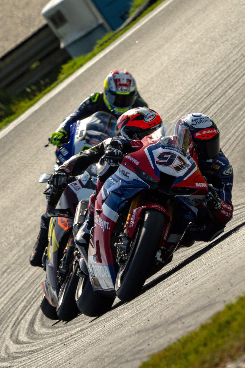 Team Honda HRC на гонке World Superbike в Австралии
