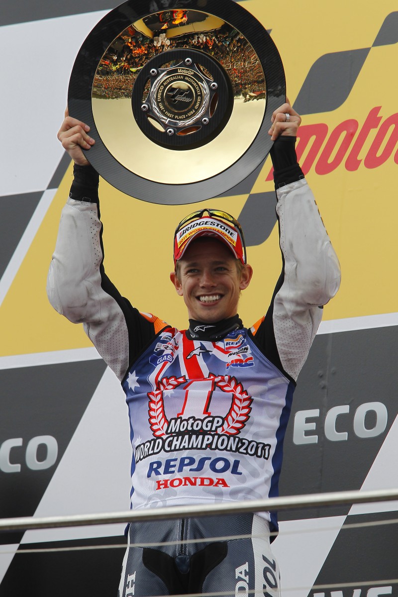 Кейси Стоунер, 2-кратный чемпион MotoGP