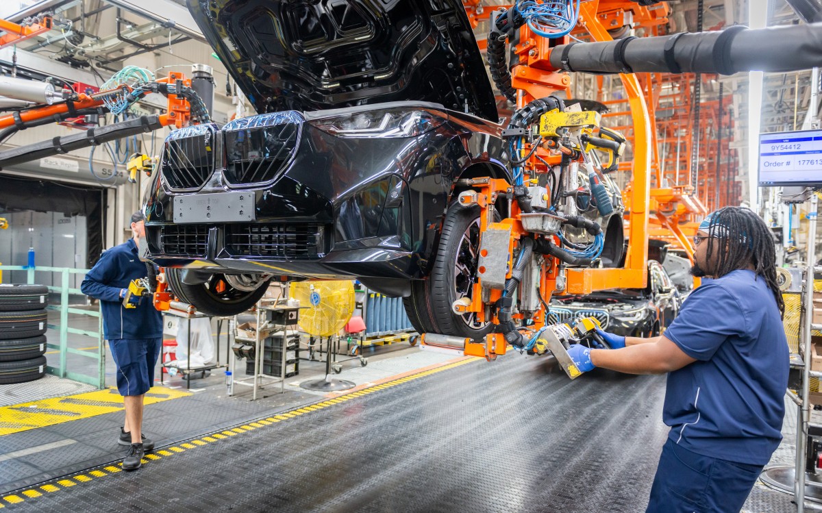 В 2024 году BMW Group произвела рекордное количество автомобилей на заводе в США
