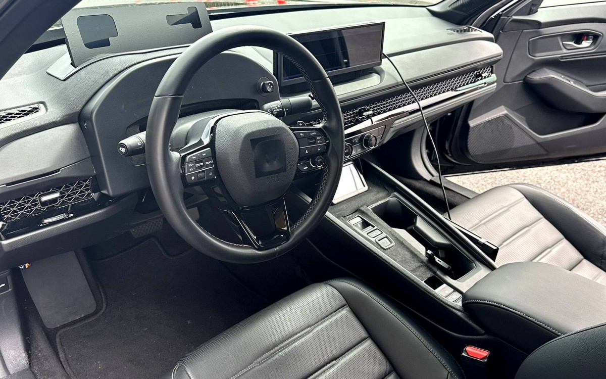 Тестовые прототипы Honda 0 Series на базе Honda Accord