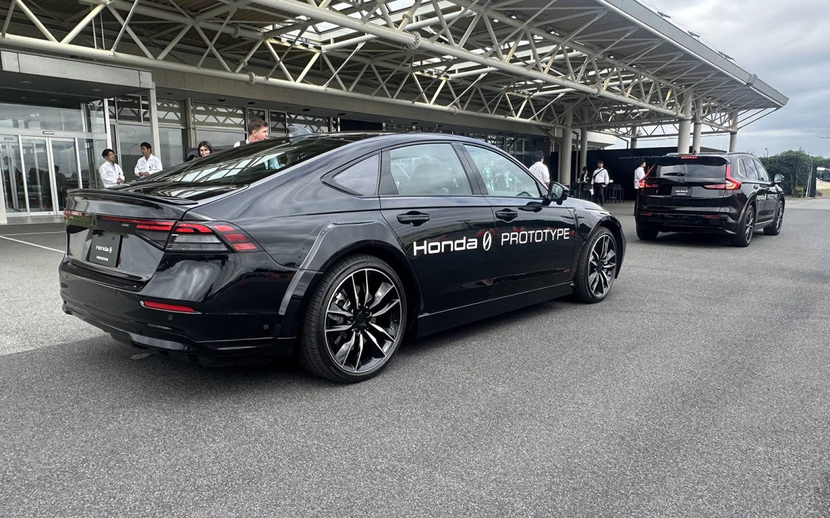 Тестовые прототипы Honda 0 Series на базе Honda Accord и CR-V