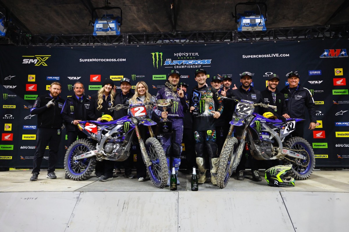 Оба гонщика Star Yamaha оказались на подиуме в Индианаполисе