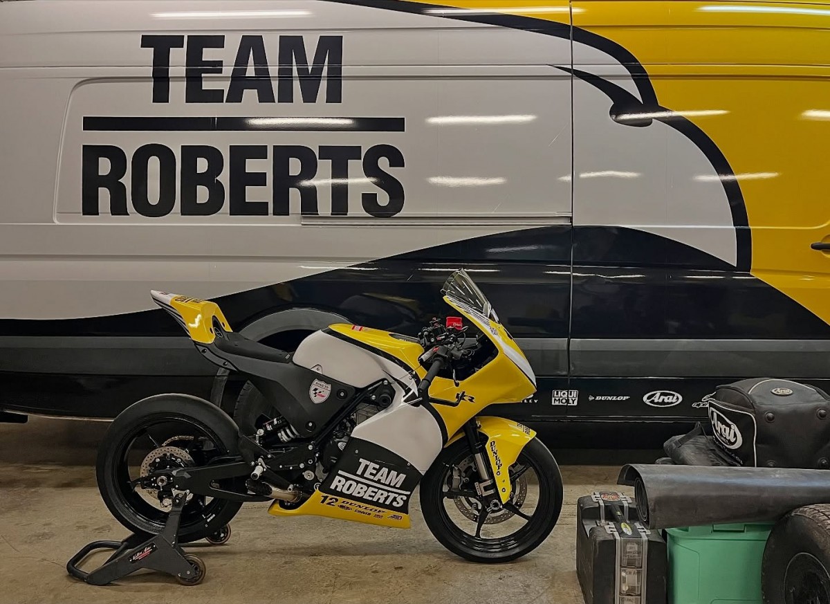 Team Roberts на тестах MotoAmerica 2025