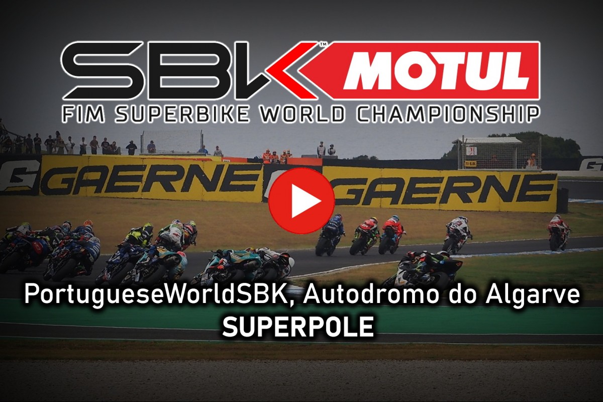 Повтор трансляции Superpole PortugueseWorldSBK 2025