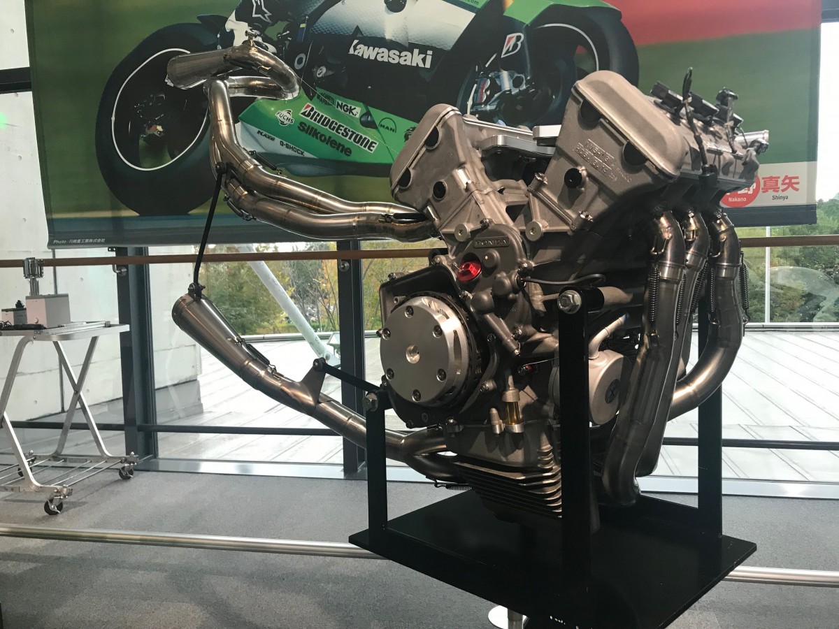 Двигатель Honda RC211V (2004) MotoGP