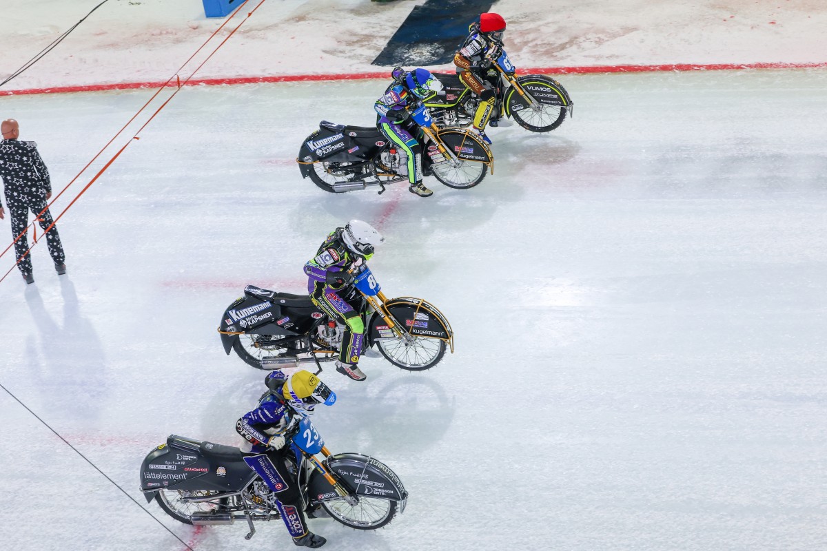 Финал FIM Ice Speedway Gladiators 2025