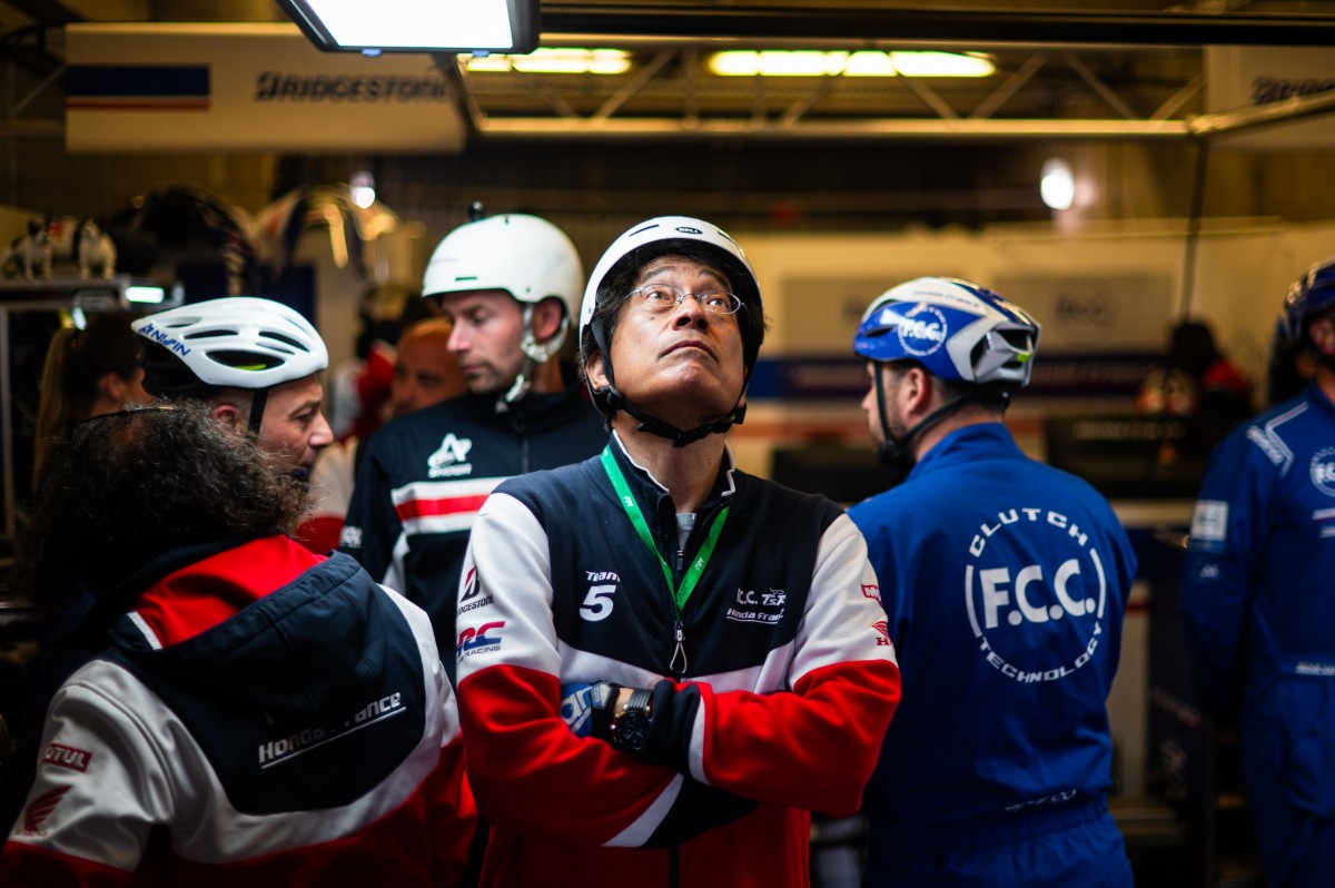 Чемпионская F.C.C. TSR Honda уже не борется за подиум