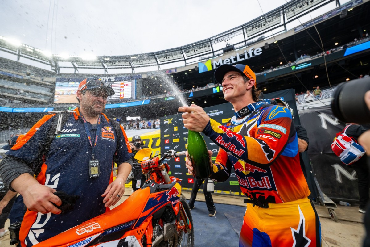 Чейз Секстон, Red Bull KTM Factory Racing