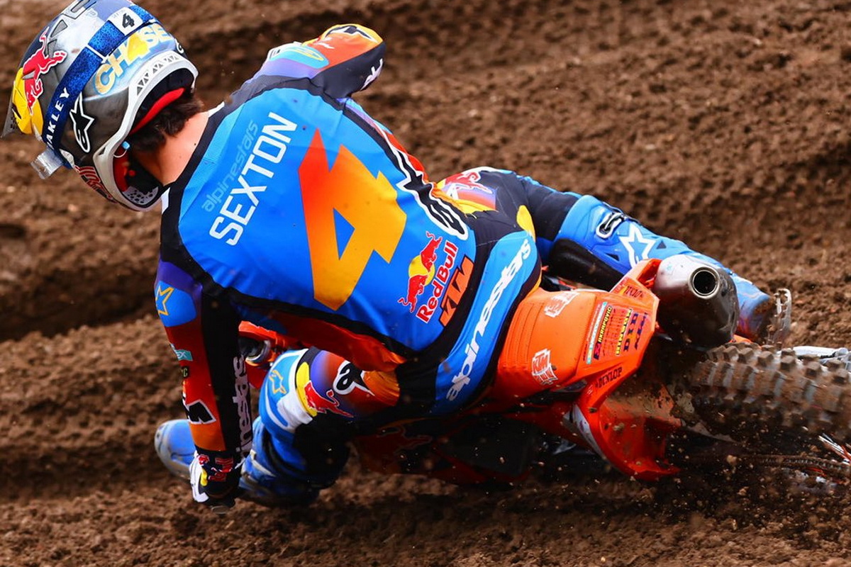 Чейз Секстон, Red Bull KTM Factory Racing