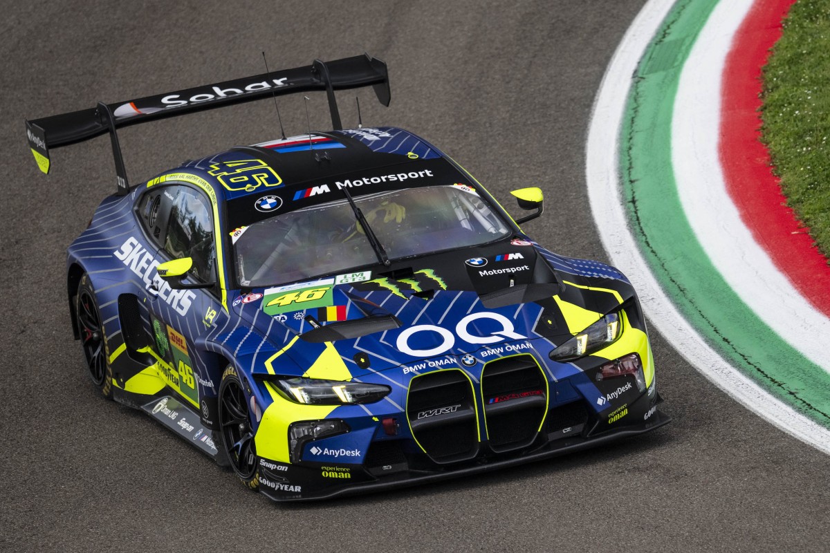 Team WRT BMW с Валентино Росси за рулем
