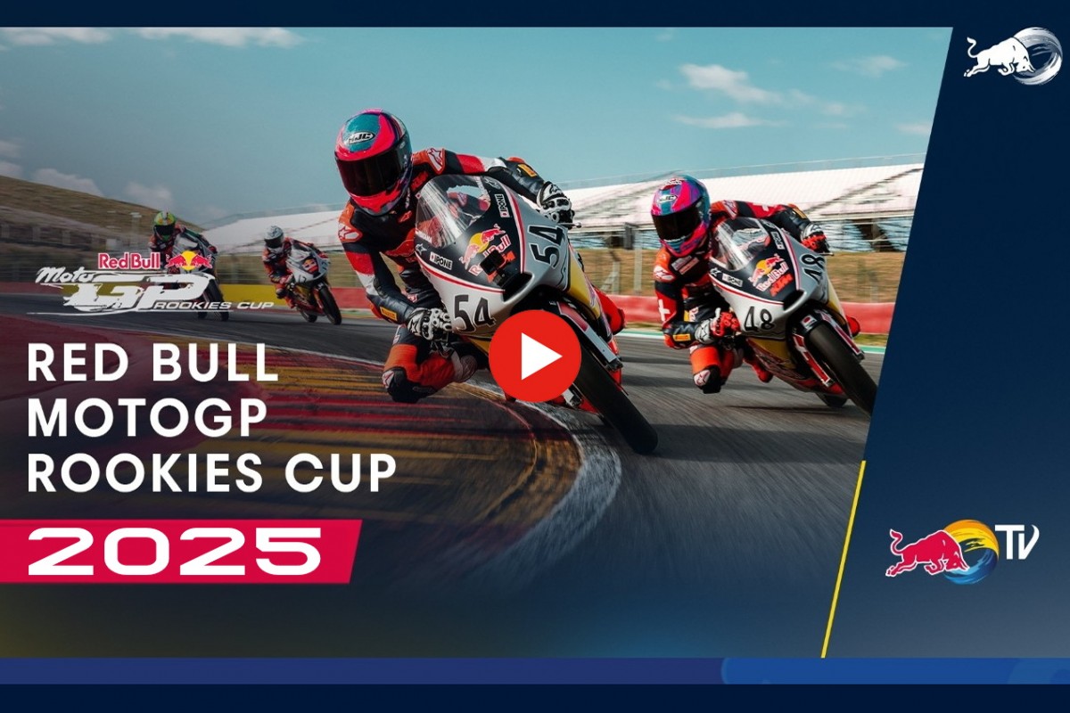 Весь сезон Red Bull Rookies Cup 2025