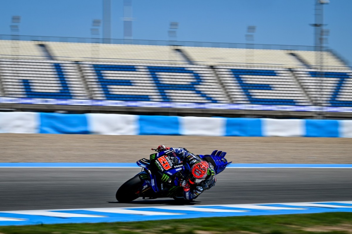 Тесты MotoGP в Хересе