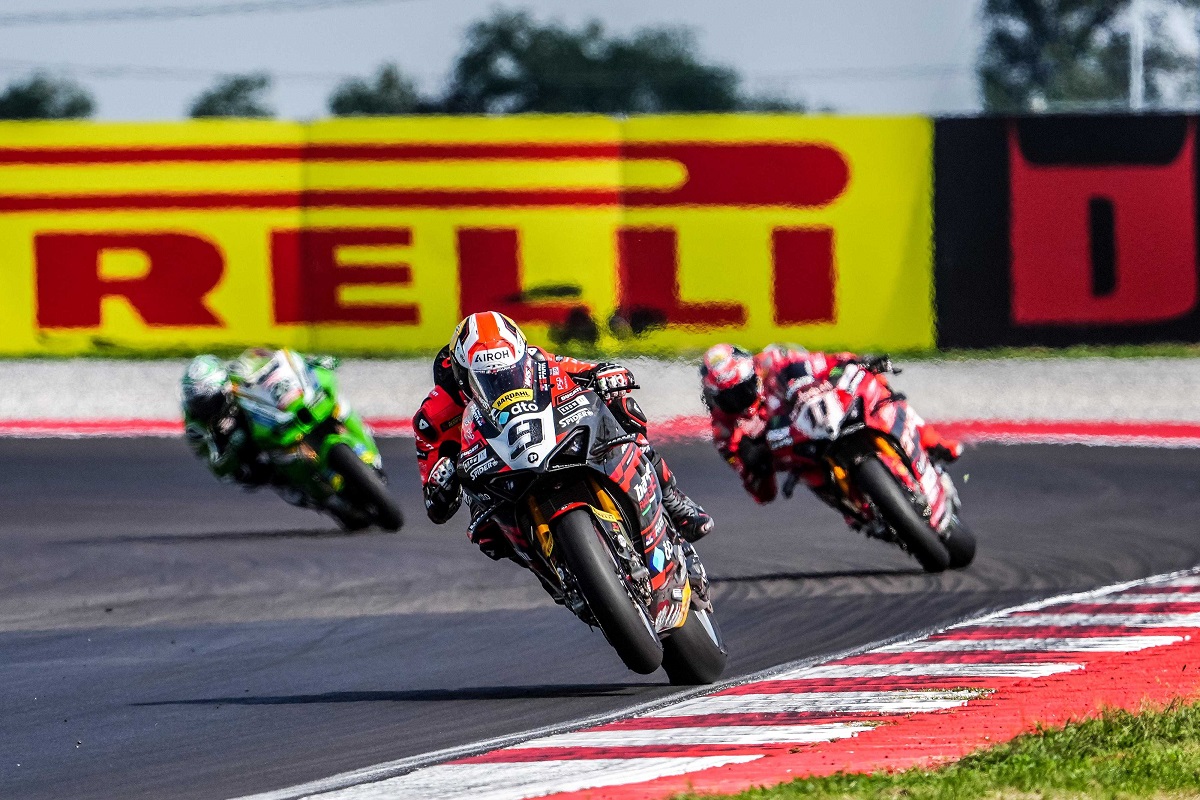 Данило Петруччи стал легендой Кремоны после трех побед за уикенд WSBK в 2024 году