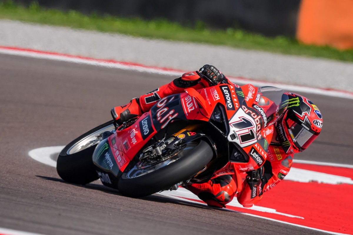 Николо Булега, Aruba.it Racing World Superbike