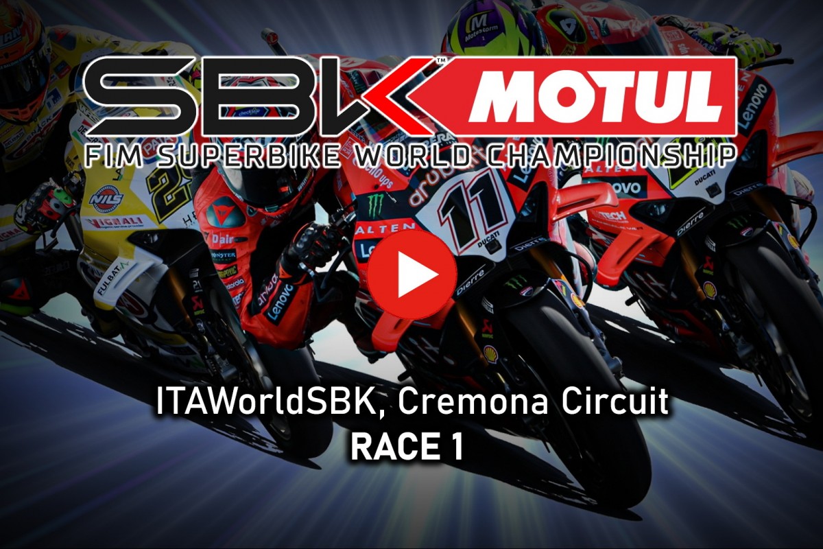 Первая гонка ITAWorldSBK в Кремоне