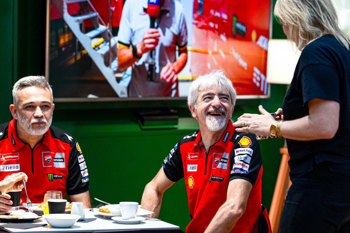 Мауро Граззили, новый менеджер по маркетингу и финансам Ducati Corse и ДальИнья