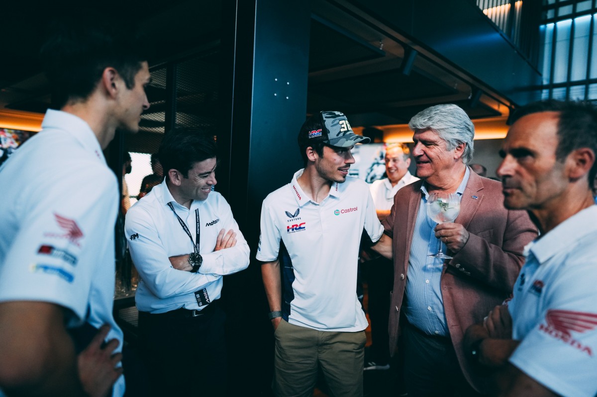 Honda Racing представила свой новый дом в паддоке