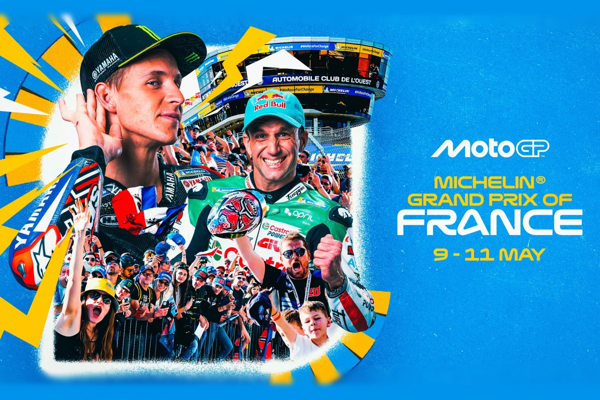 Расписание Гран-При Франции MotoGP 2025