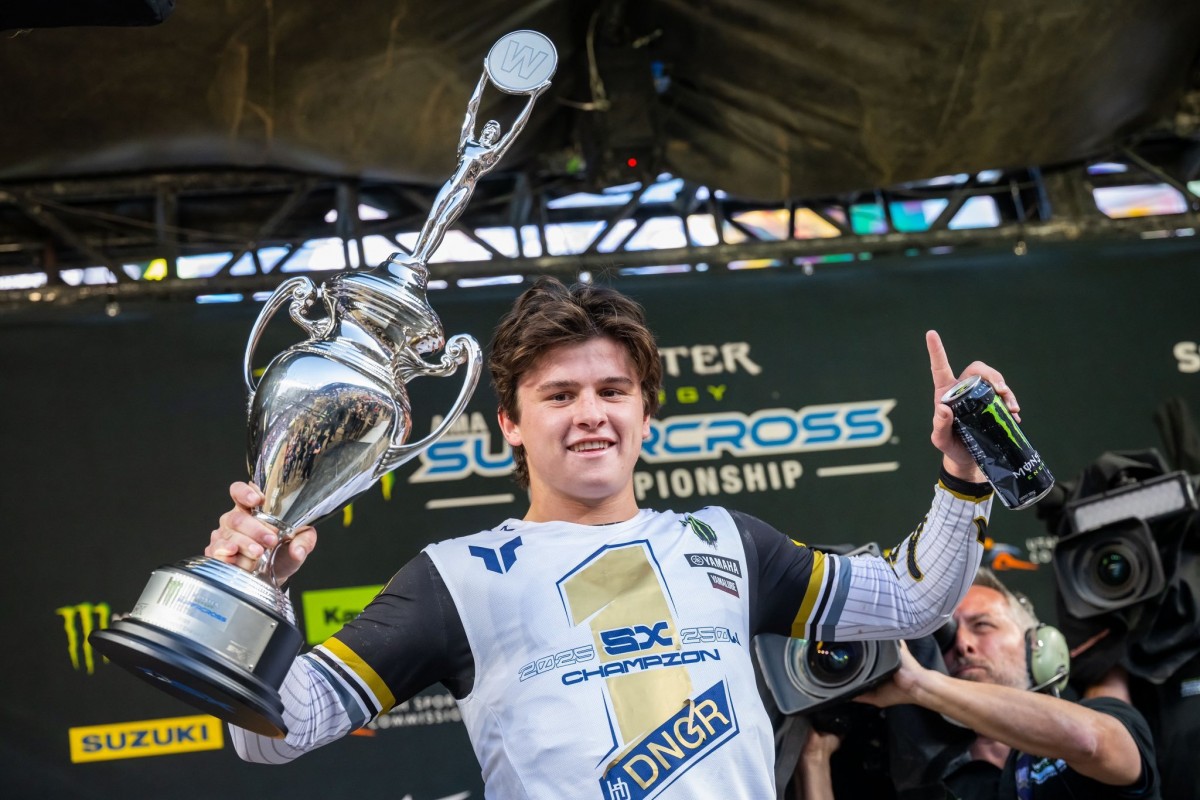 Хайден Диган, чемпион AMA Supercross 250SX West Division