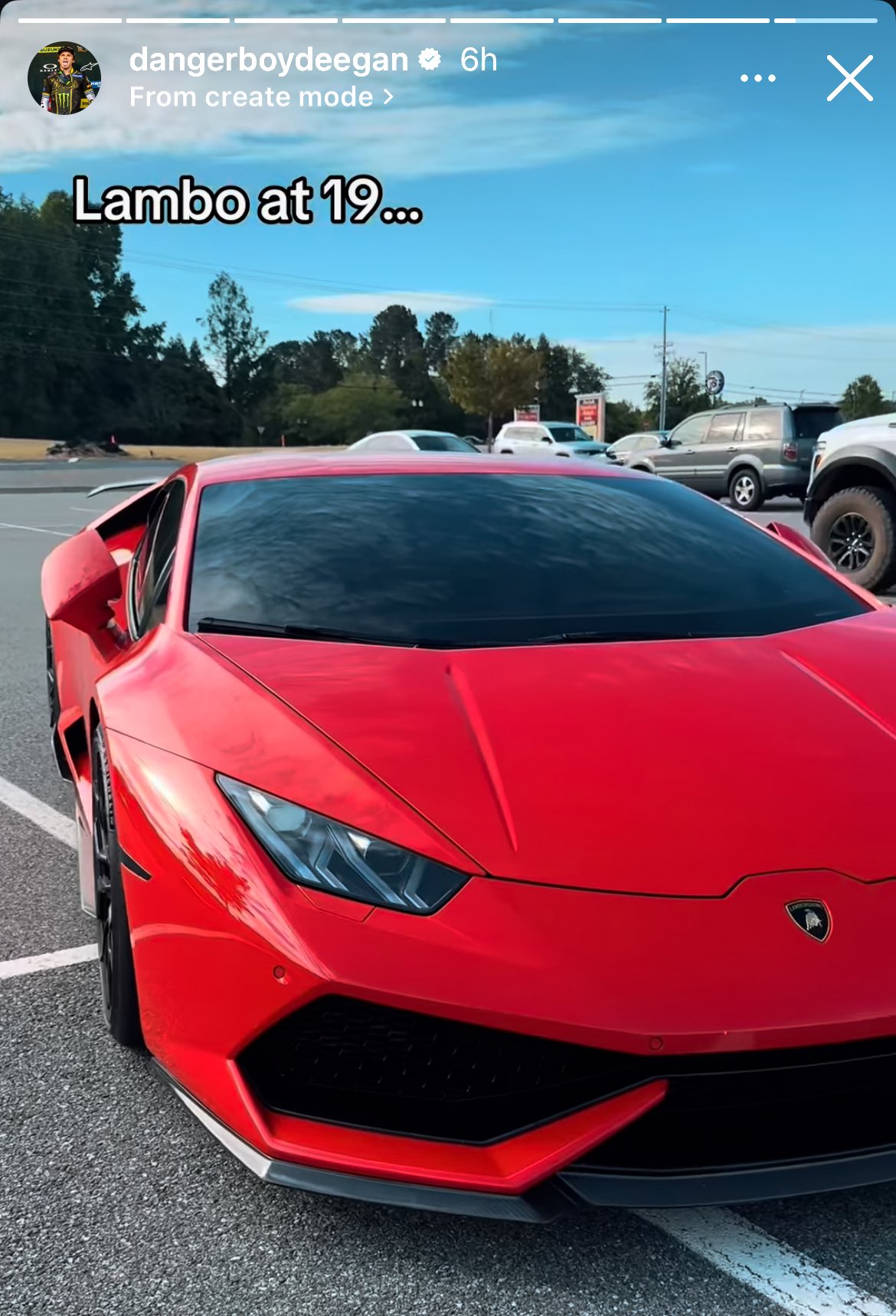 Ламбо в 19...
