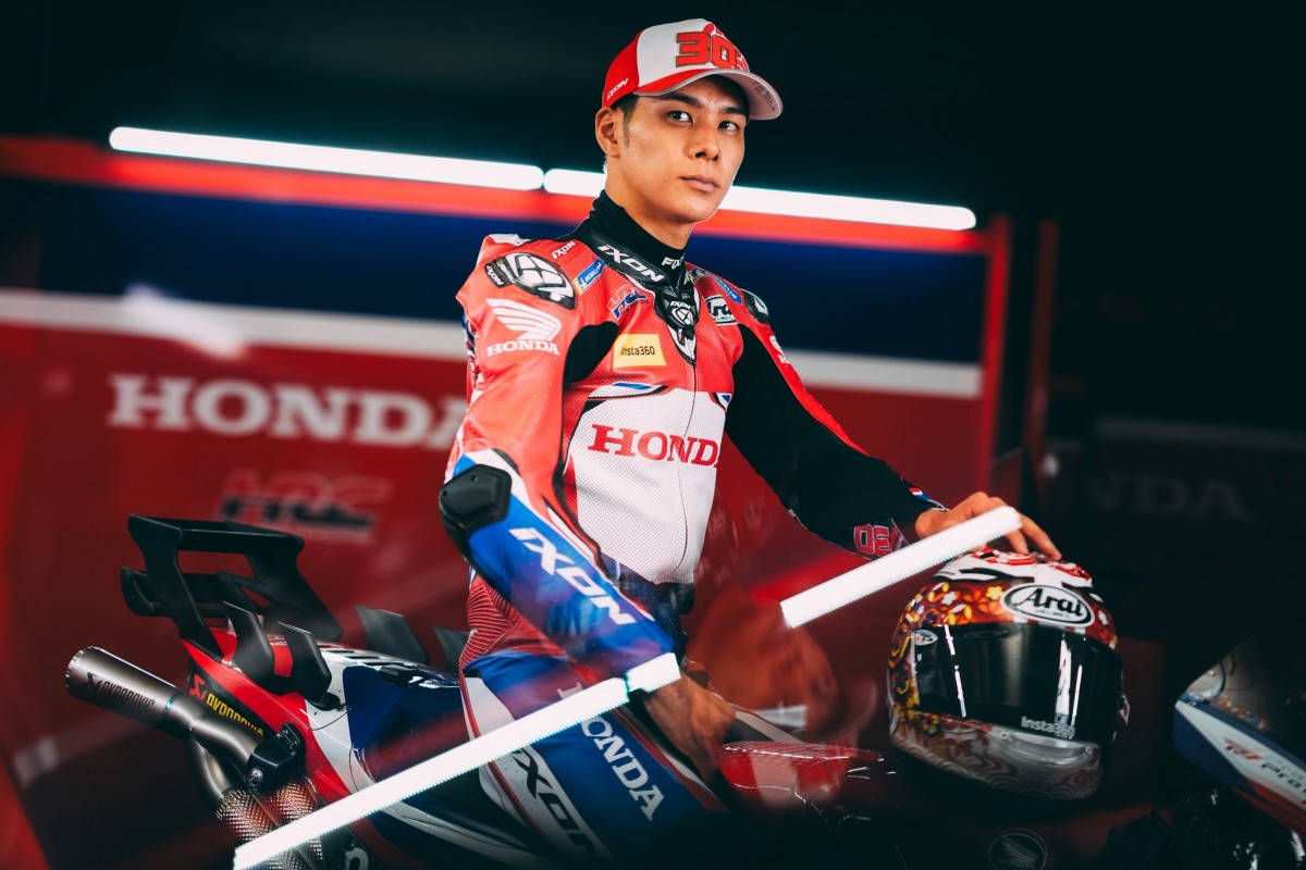 Такааки Накагами, Team Honda HRC