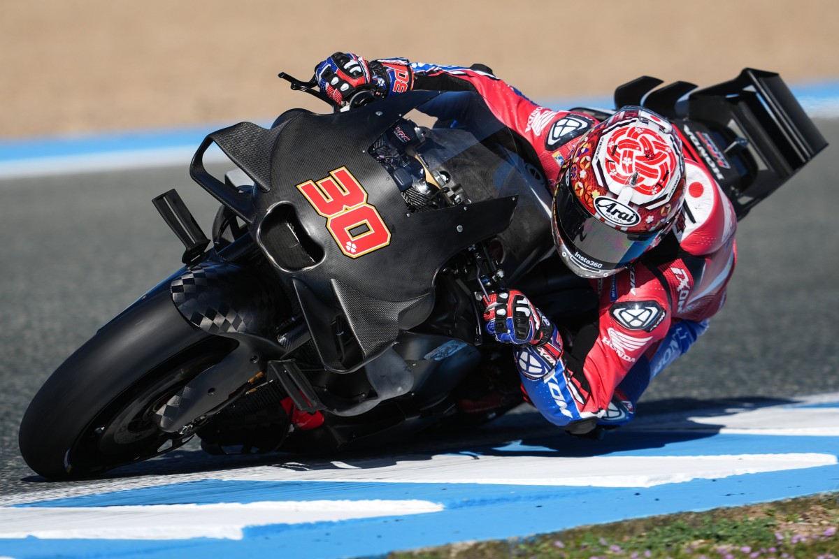 Такааки Накагами, Team Honda HRC