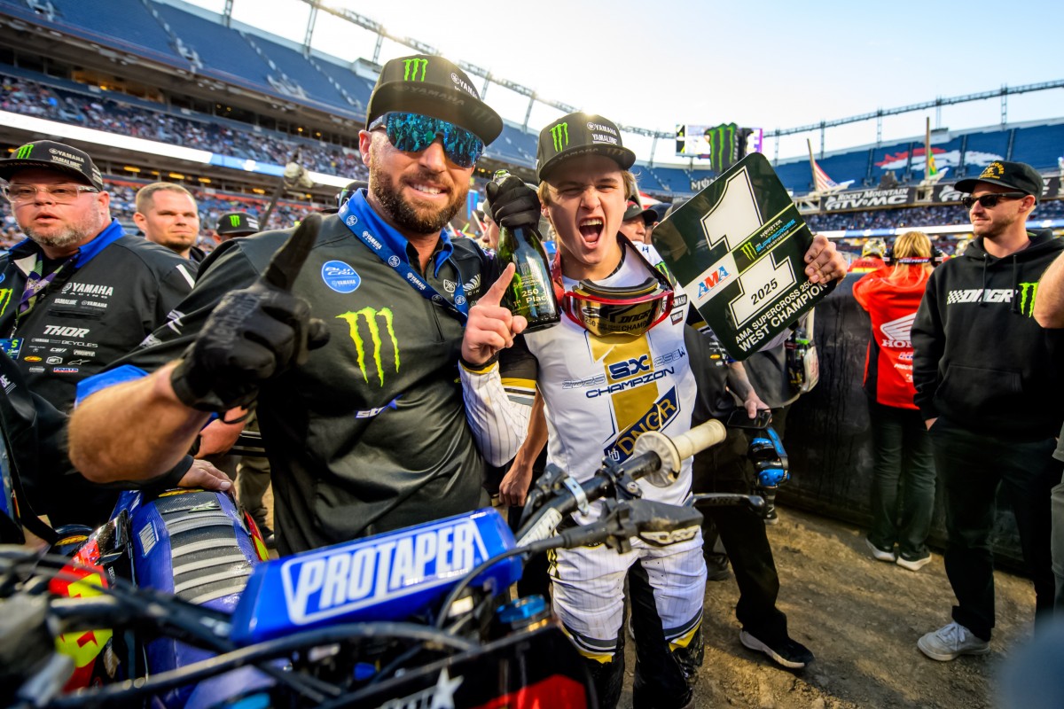 Хайден Диган уже чемпион Западного дивизиона 250SX
