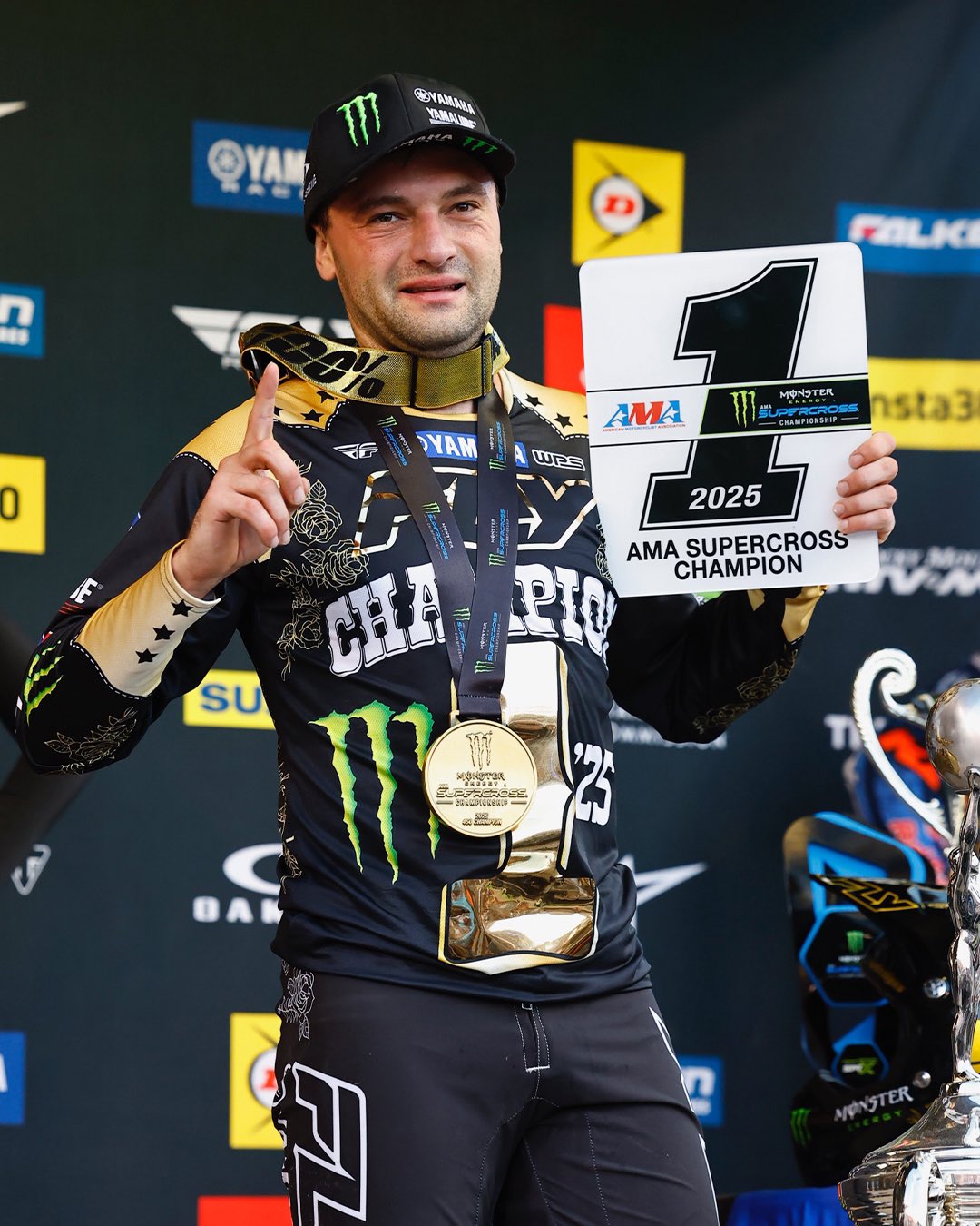Купер Уэбб, 3-кратный чемпион AMA Supercross 450SX