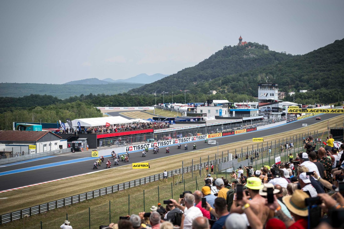 Autodrom Most назван флагманским событием WSBK на следующие 5 лет