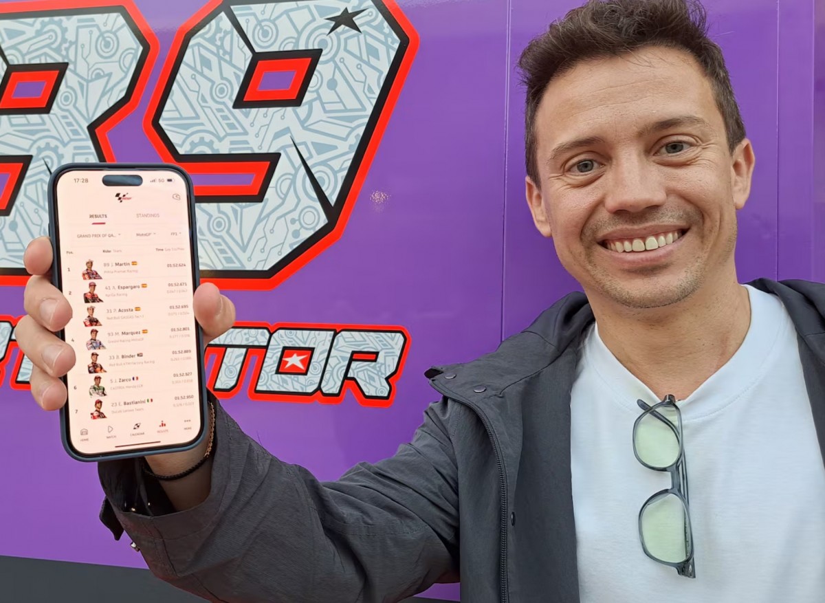 Альберт Валера: а Мартин-то - лидер чемпионата MotoGP!