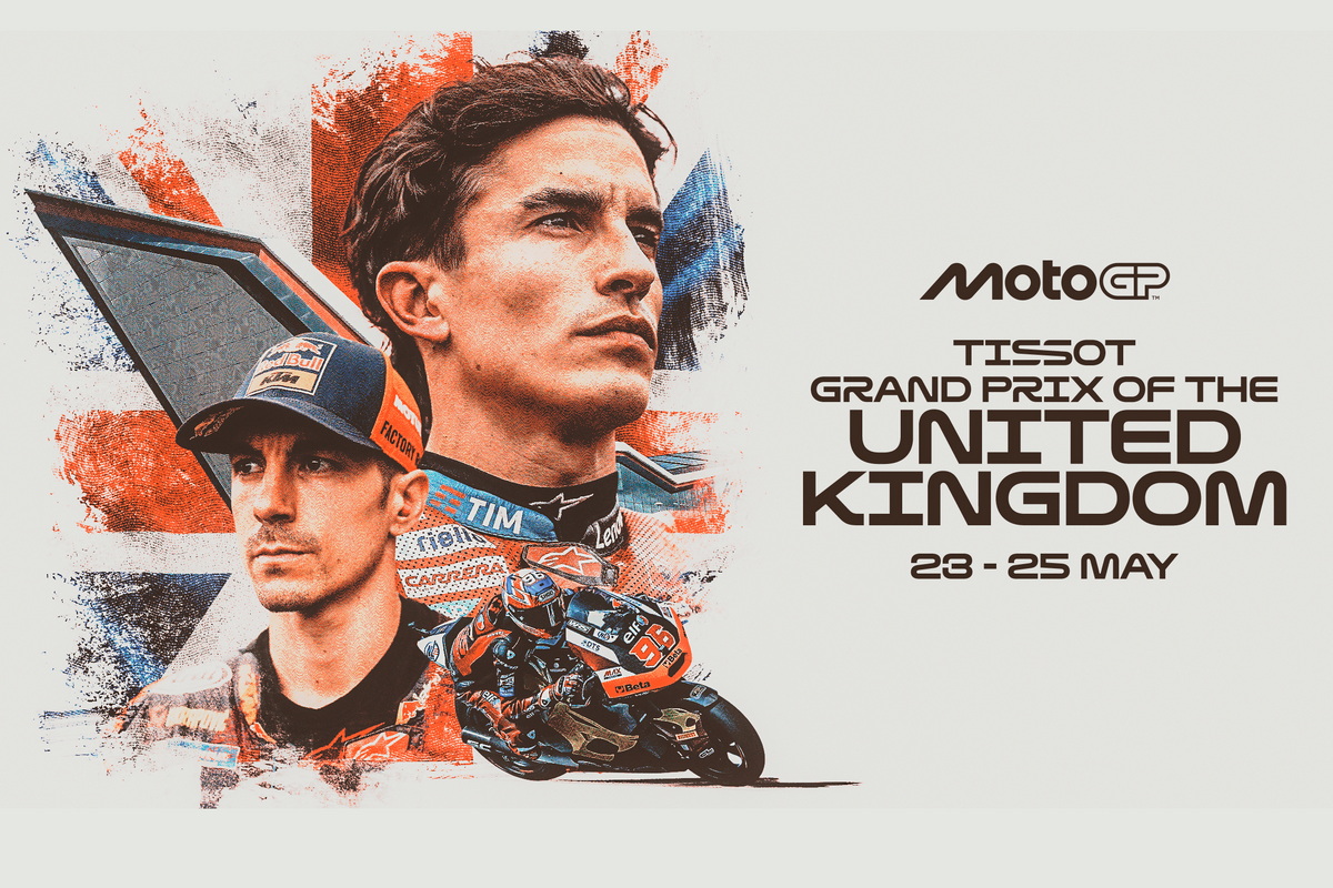 Расписание Гран-При Британии MotoGP 2025