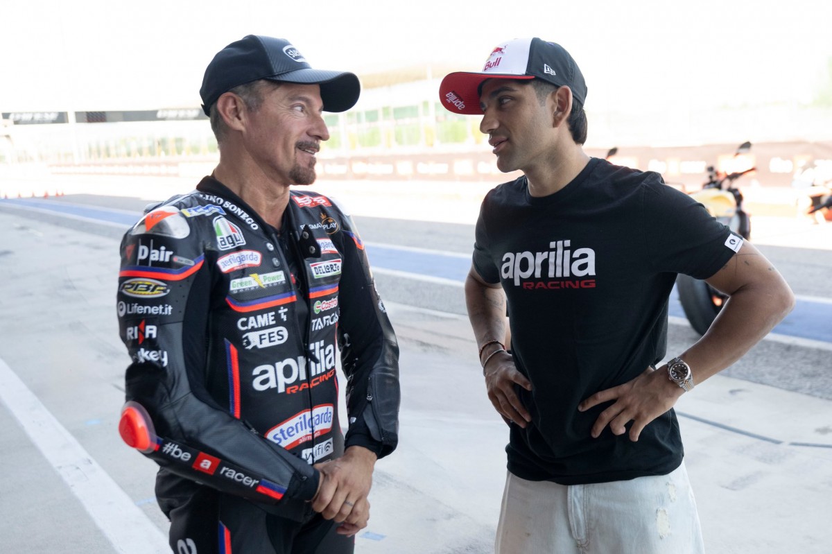 Все Звезды Aprilia: Марк Бьяджи и Хорхе Мартин - два человека-скандала