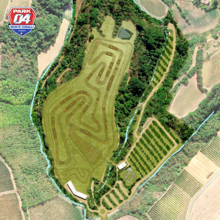 Схема трассы 04 Park Monte Coralli