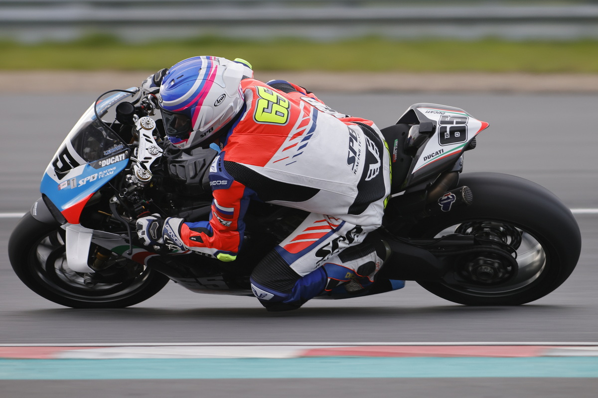 Владимир Леонов, SPB Racing Team
