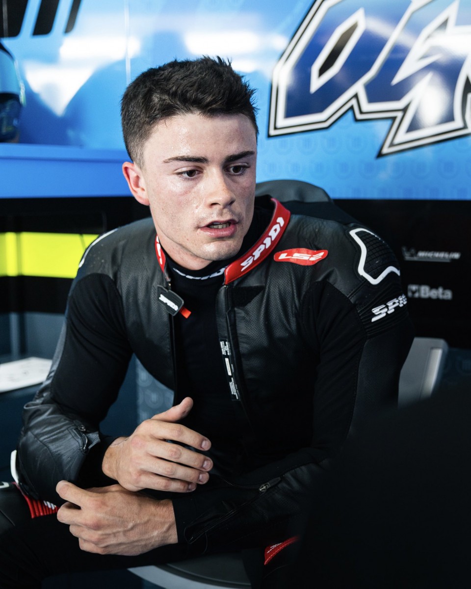 Мануэль Гонсалес тестирует Aprilia RS-GP MotoGP