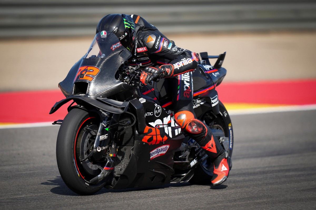 Марко Беццекки, Aprilia Racing MotoGP 2025