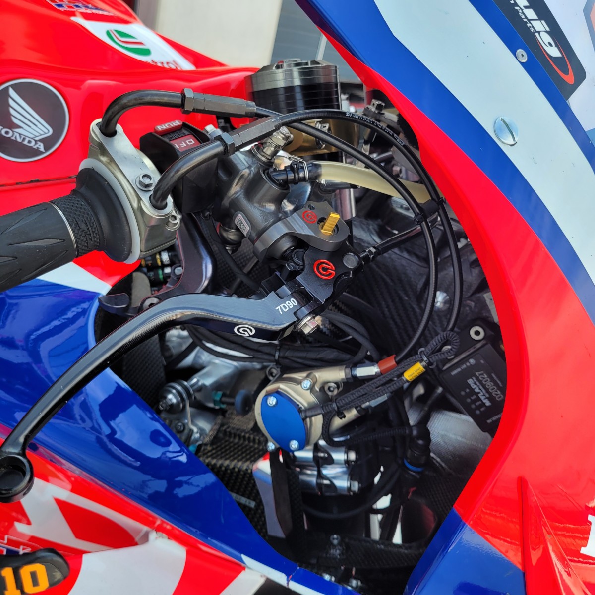 Honda RC213V Жоана Мира