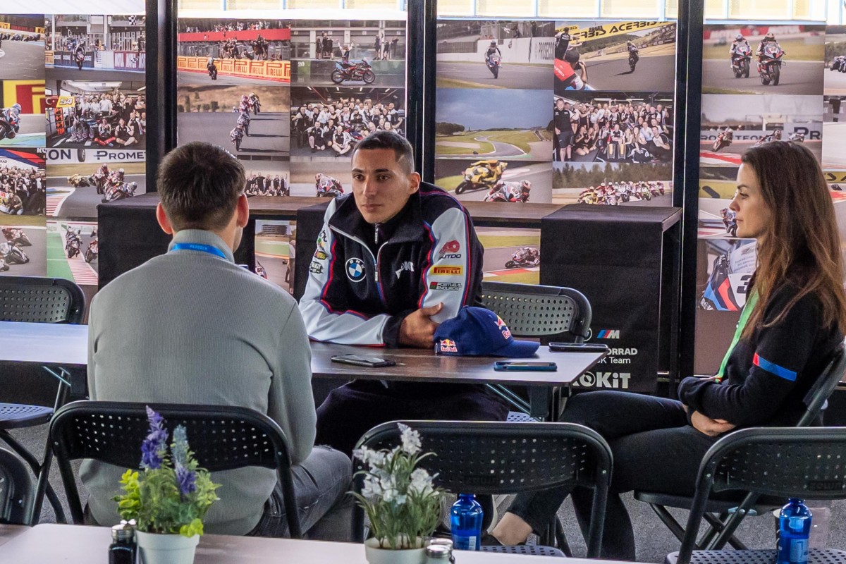 Топрак Разгатлиоглу вступает в MotoGP с Yamaha
