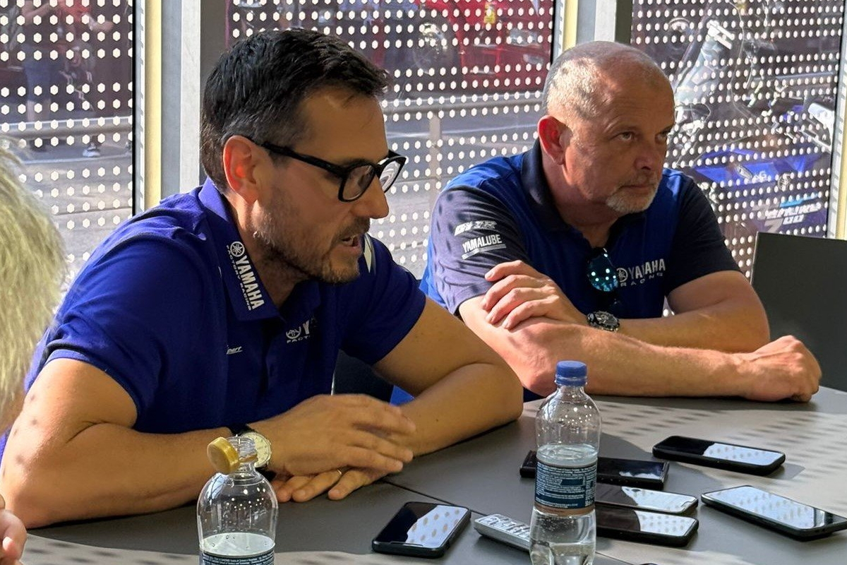 Паоло Павезио, директор Yamaha Racing MotoGP