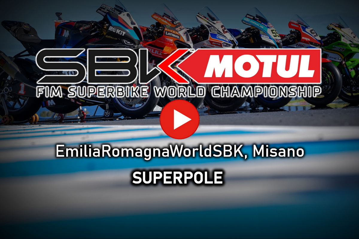 Квалификация Superpole EmiliaRomagnaWorldSBK 2025 от старта до финиша