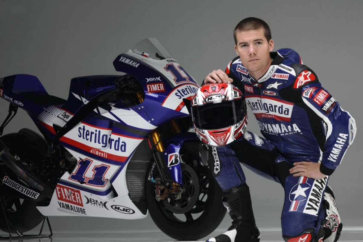 Чемпион мира по Супербайку Бен Спис вступил в MotoGP в 2009