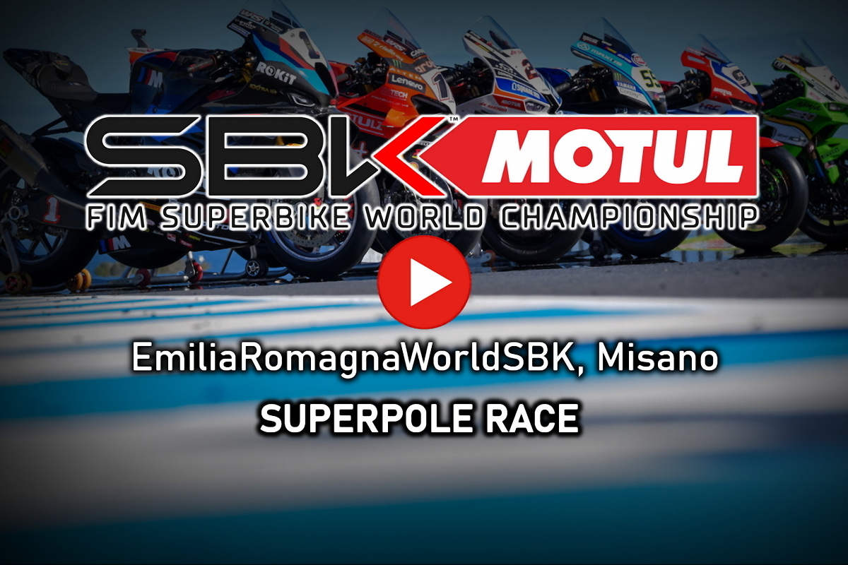 Superpole Race EmiliaRomagnaWorldSBK