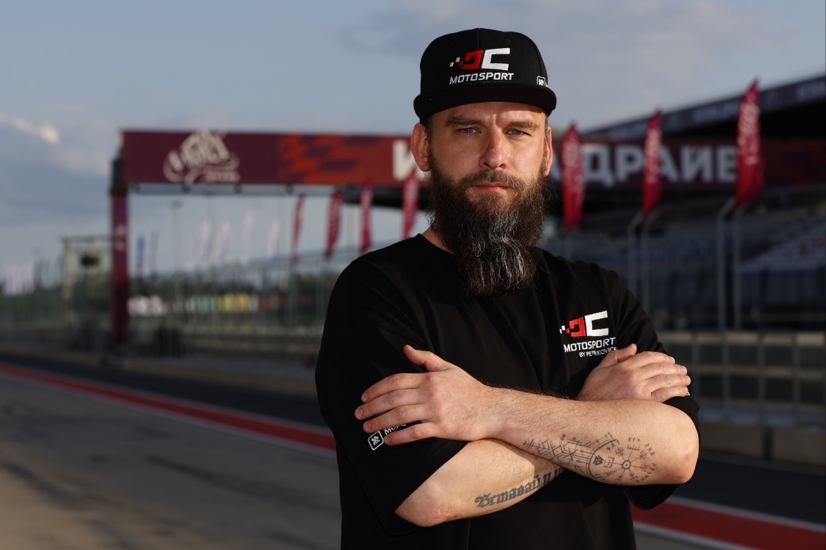 Сергей Петрукович, основатель и менеджер DC Motorsport by Petrukovich