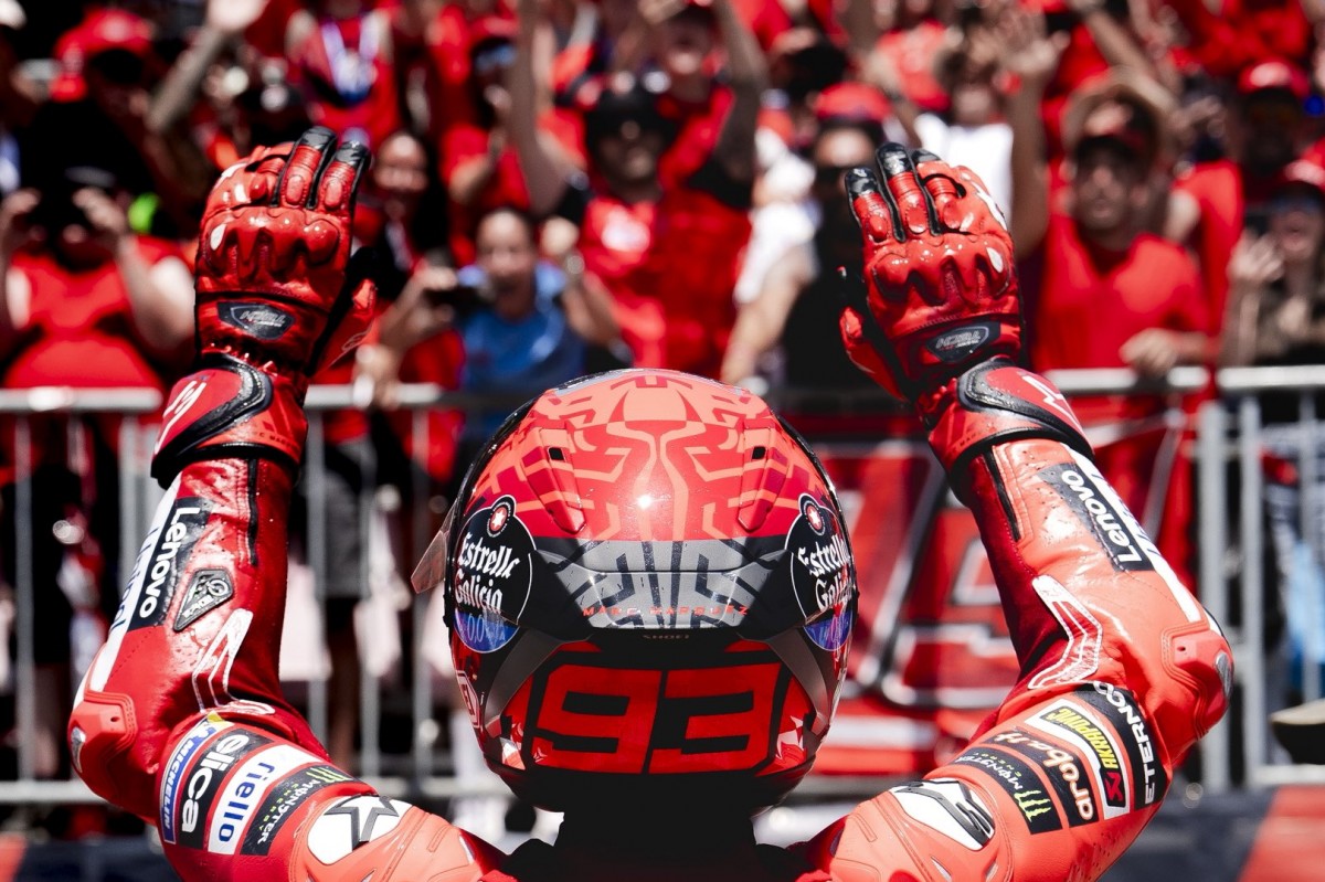 Марк Маркес, Ducati Lenovo Team